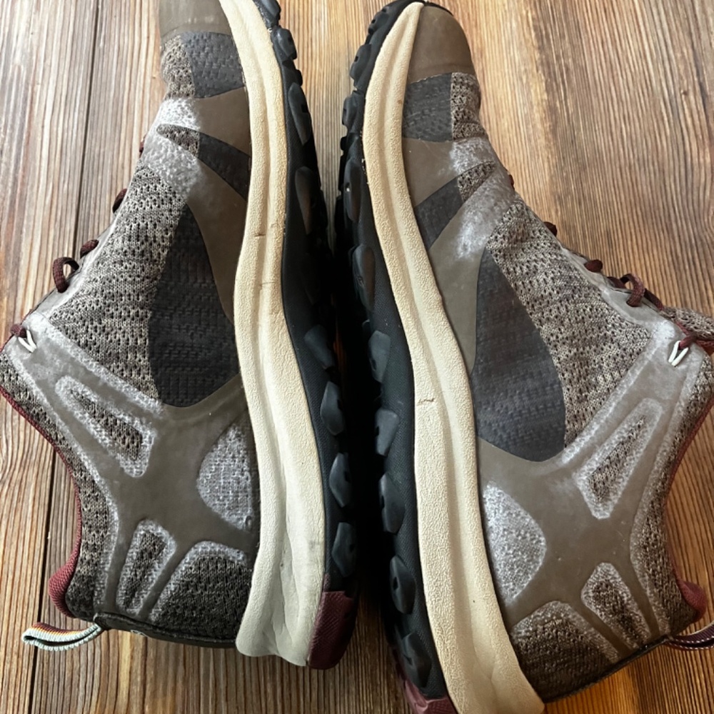 Women's Keen 9.5 Waterproof Terradora II, Olive/Rose Shoes Boots Exc Cond! - Picture 4 of 7